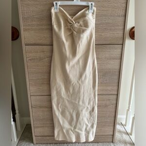 AMAZON strapless sweater dress